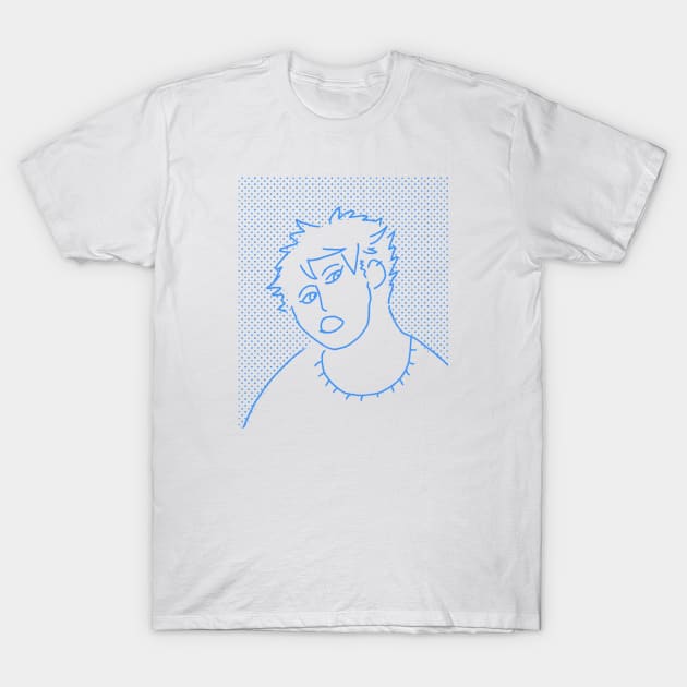 Yatora sketch T-Shirt by Kirra